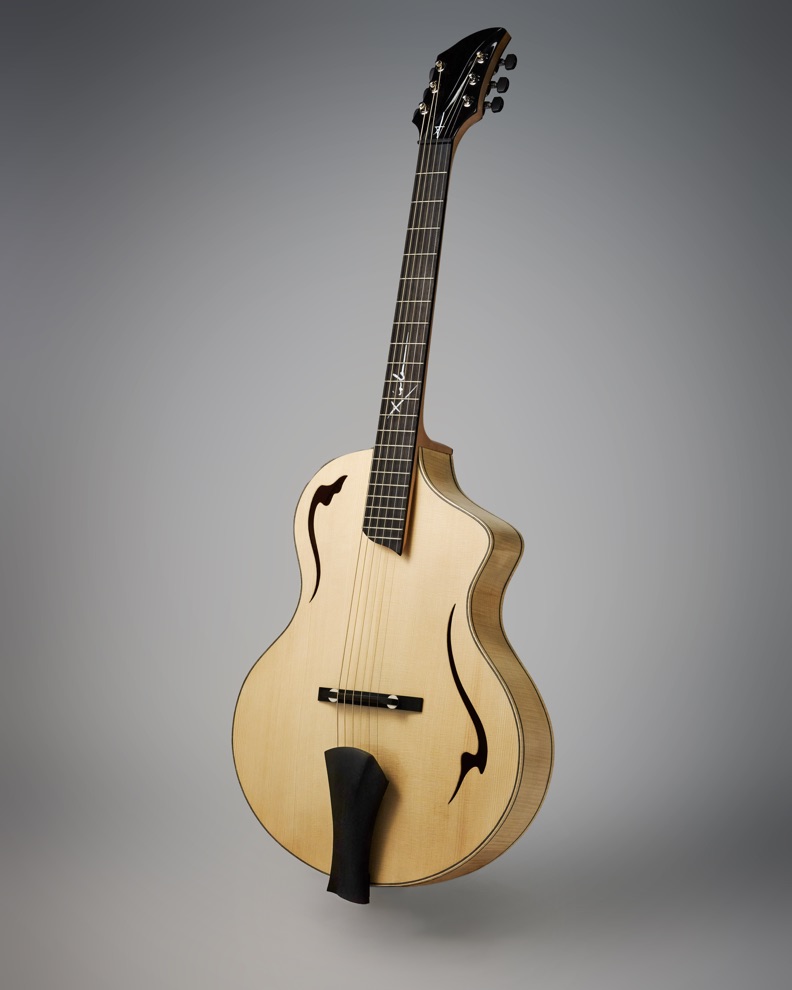 Archtop guitar unique design craft
